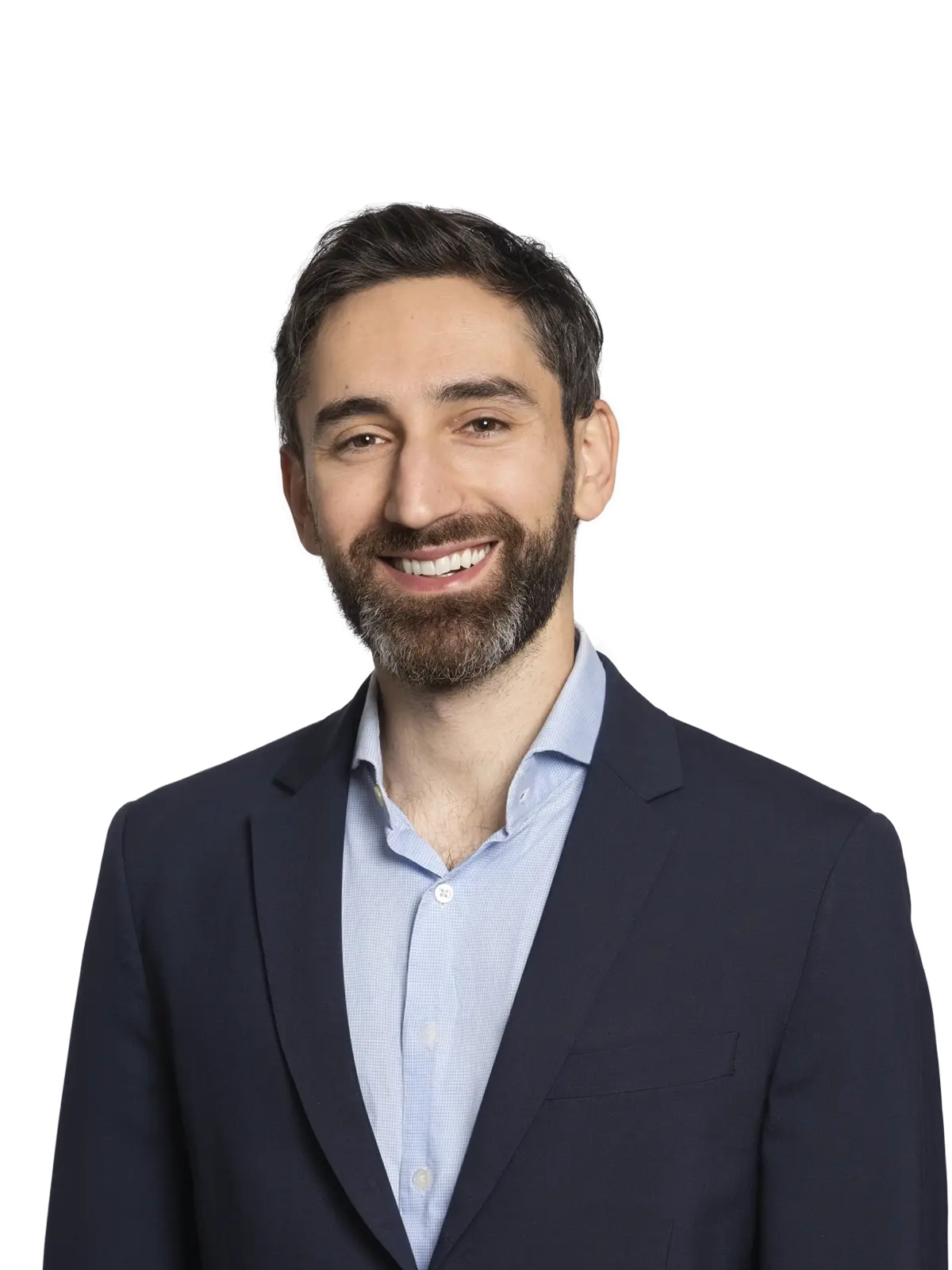 Aaron Liskov headshot