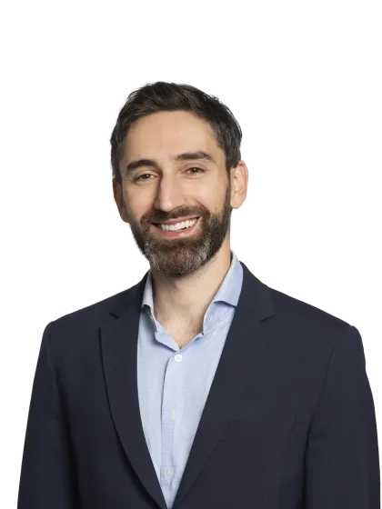 Aaron Liskov headshot