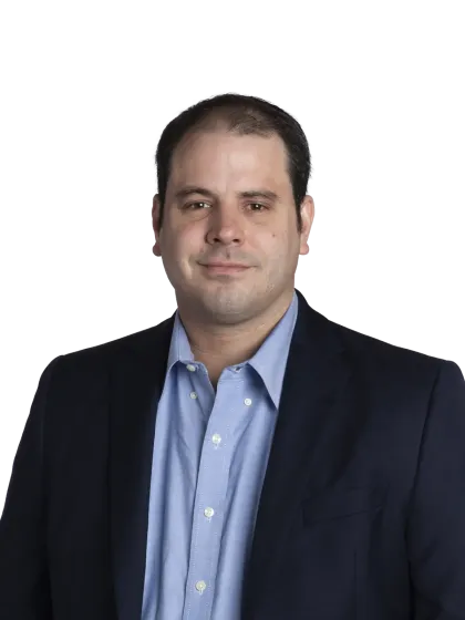 Chris Gresalfi headshot