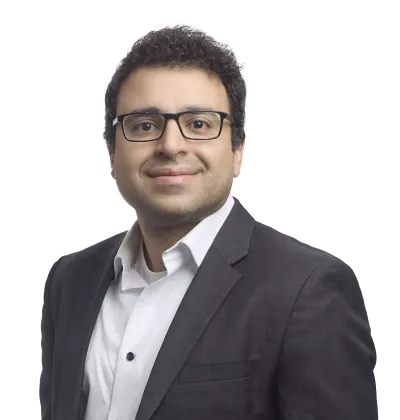 Saad Hassan headshot