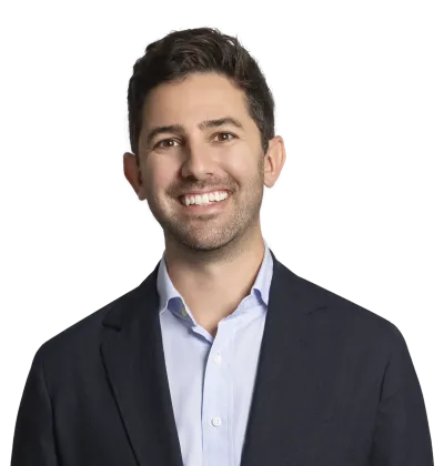 Chance Goldberg headshot