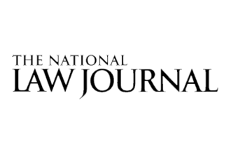 Logo nationallawjournal black