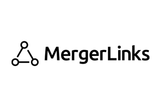 Logo mergerlinks black