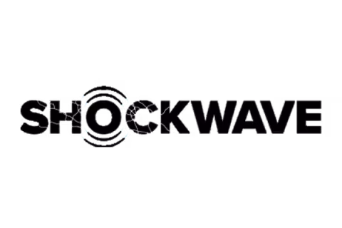 Logo shockwavemedical black
