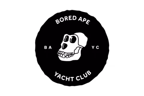 Logo boredapeyachtclub black