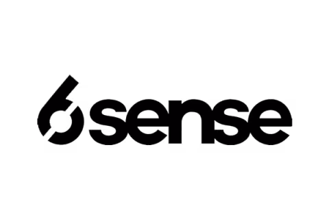 Logo 6sense black
