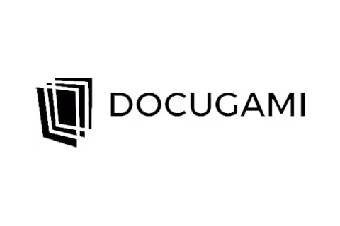 Logo docugami black