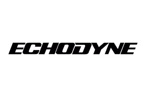 Logo echodyne black