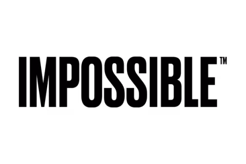 Logo impossiblefoods black