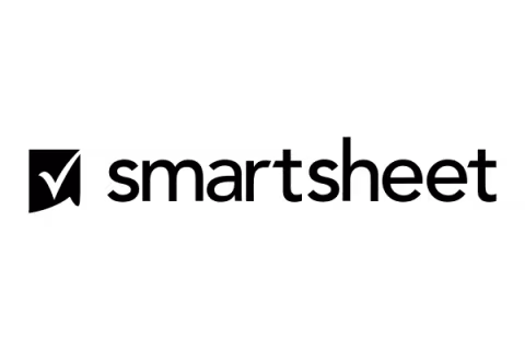 Logo smartsheet black
