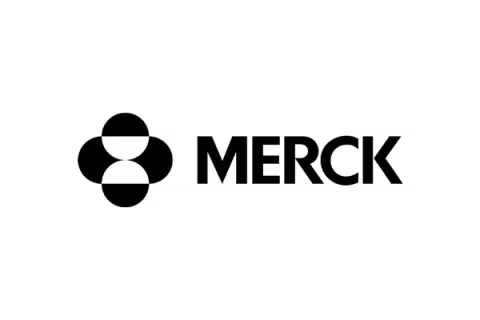 Logo merck black