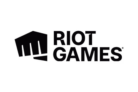 Logo riotgames black