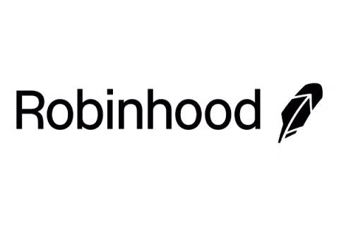 Logo robinhood black