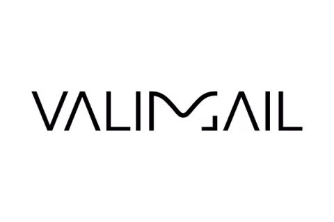 Logo valimail black