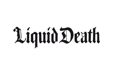Logo liquiddeath black