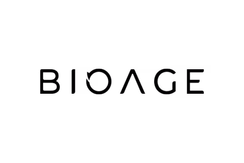 Logo bioage black