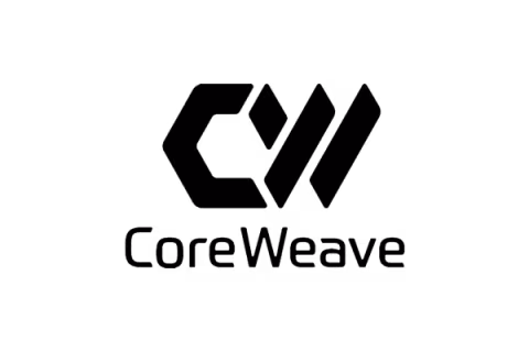 Logo coreweave black