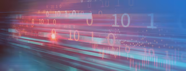 Number Sequence Banner