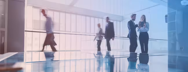 Corporate Businesspeople Banner