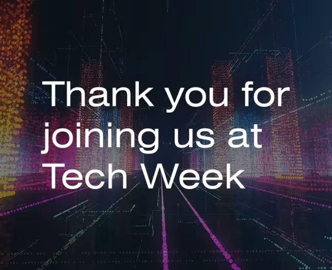Tech Week Inquiry Banner