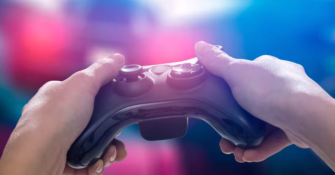 Games Blue Red Controller FB2 1