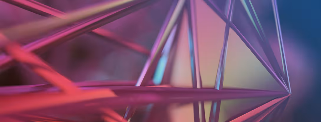 Geometric Shape Banner