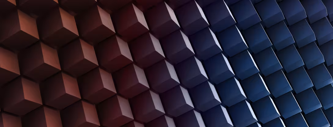 3 D Boxes Banner