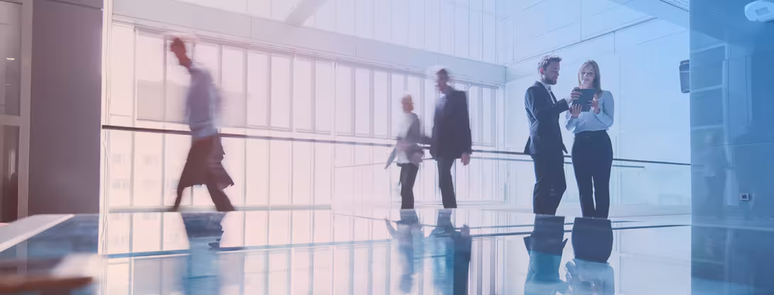 Corporate Businesspeople Banner