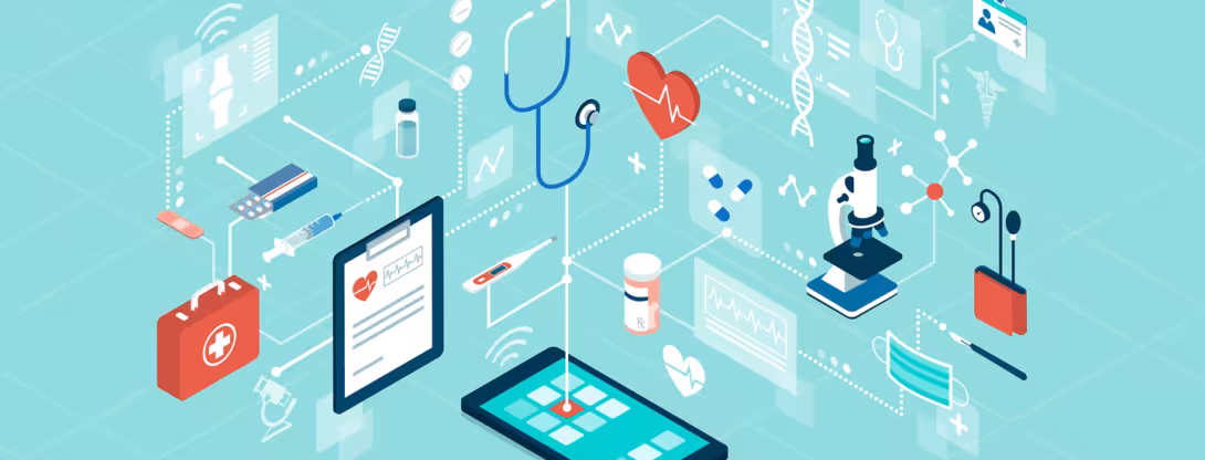 Life Sciences Digital Health Graphic Banner