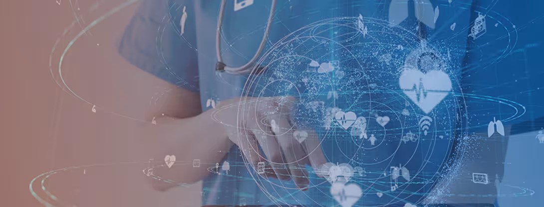 Women in Digital Health Website Banner